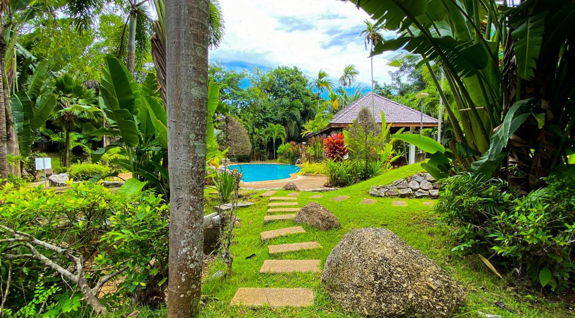 プーケット Tropical Gardenヴィラ エクステリア 写真